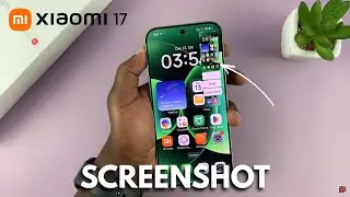 Как сделать скриншот на Xiaomi 17 Pro