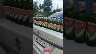 Kingfisher 💚 | Beer Whatsapp status | drinking status #shorts #short @alcoholicbuddy