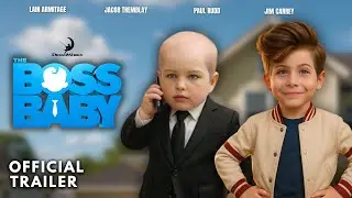 BOSS BABY | Live-Action Movie Trailer | 2025