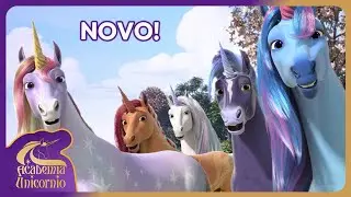 Unicórnios FUGIRAM da Academia! | EPISÓDIO COMPLETO | Desenhos para Crianças