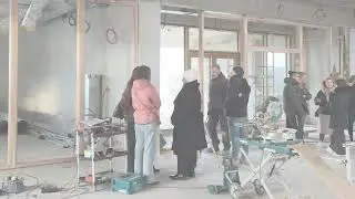 Visite du centre social du Fort-Nieulay