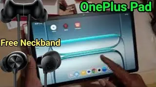 OnePlus Pad Lite unboxing & test Best TAB for Students | OnePlus Pad Best Price @12999 | Free