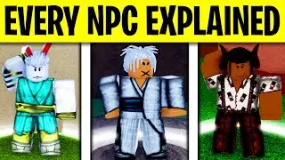 Все NPC Третьего моря объясняются за 8 минут &mdash; Roblox Blox Fruits