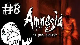Kitty Plays AMNESIA #8: Prison Break!