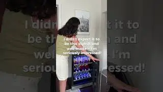 The best refrigerator for cold drink lovers!🍹#bestappliances