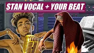 MAKE YOUR BEAT IN MC STAN VOCAL 😮🔥 - BEAT ACCORDING VOCAL | MC STAN |