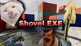 Shovel &bull; EXE 😂 | Call Of Duty Mobile.
