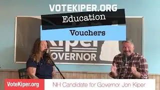 The Jon Kiper Show: Season 2 Episode 1 Intro to NH Politics: FSProject, Vouchers & Education Funding