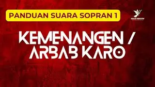 Panduan Suara Sopran 1 | Arbab versi Karo #pjj #pjjgbkp #arbab