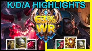【 Braum 】vs Thresh - CHALLENGER - Support - Patch 11.16 - K/D/A Highlights