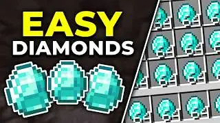 How to Find Diamonds in Minecraft 1.21.8 &ndash; The Best Method [GUIDE]