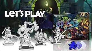 Tiny Epic Dungeons | How To Set & Play