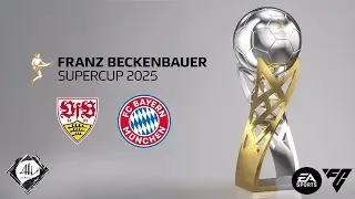 Stuttgart x Bayern de Munique - DFL-Supercup 2025 - FC 25