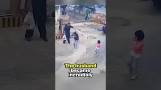Разгневанный муж защищает жену! #шорты
