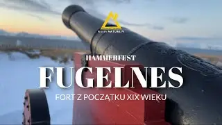 Fugelnes - XIX wieczny fort obronny w Hammerfeście 