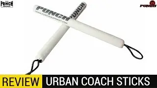 Urban&reg; Coach Boxing Foam Sticks Review (V30) | Punch Equipment&reg;