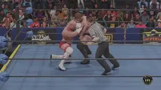 WWE 2K19 - Trevor Murdoch vs JR Kratos: NWA Power