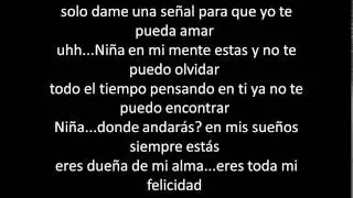Niña letra