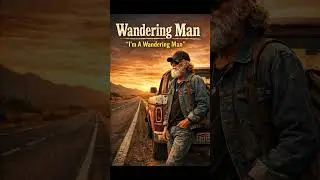 I'm a Wandering Man - An old Singer shares his Soul - by Julius H.