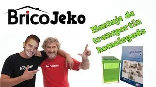 MONTAJE DE UN TRANSPORTIN HOMOLOGADO
