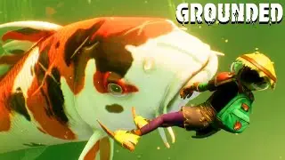 Im HORROR TEICH von einem FISCH GEFRESSEN? - GROUNDED