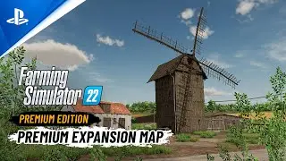 Farming Simulator 22: Premium Edition - Map Trailer | PS5 & PS4 Games