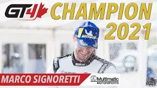 GT4 Champion 2022 | Marco Signoretti