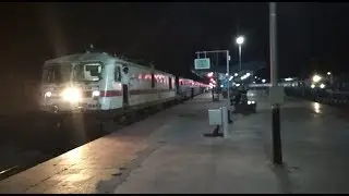 TIRUMALA EXPRESS | ANNOUNCEMENT  ARRIVAL & DEPARTURE AT TENALI JUNCTION | INDIAN RAILWAYS