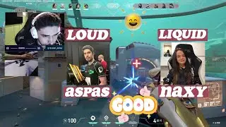 LOUD aspas Play With LIQUID naxy (Full Match) #valorant #aspas #loud #liquid #naxy #tenz #zekken