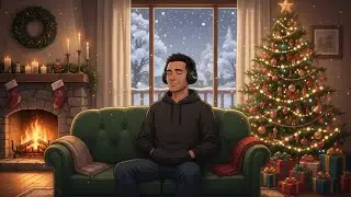 Christmas Evening Calm 🌟 | Peaceful Holiday Instrumental Music  #christmascalm #holidayrelax
