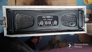 Amplifier flight case