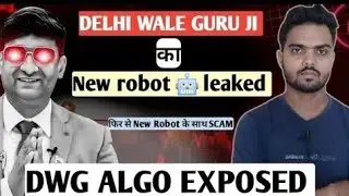 Dwg algo exposed | dwg new algo exposed | dwg algo | 3-30 formula ttt robot | mcx live research