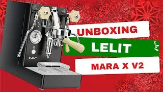 Unboxing the Lelit Mara X Espresso Machine | Compact Powerhouse with @image.coffee