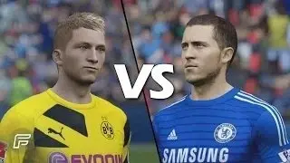 Fifizlo; Marco Reus Vs Eden Hazard - FIFA 15 Battle 1080p