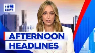 RBA warns of more rate hikes; US-Canada border explosion update | 9 News Australia