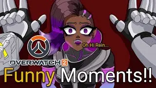 Overwatch 2 FUNNY MOMENTS To BRIGHTEN Your DAY