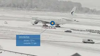 Logipix 200 MP Panorama in bad weather conditions