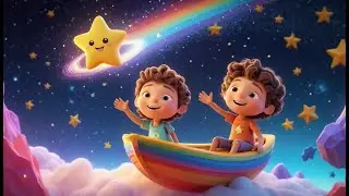 Among Us Sleepy Star Caught a Falling Comet | Nursery Rhymes for Kids & Baby Songs