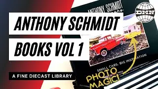 Why Anthony Schmidt's Books Deserve a Space on Every Diecast Collector's Shelf