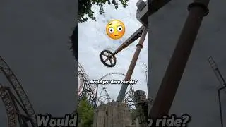 INSANE Sledgehammer Ride at Bobbejaanland 🌪 Europe&rsquo;s Giant Pendulum Thrill! 🎢