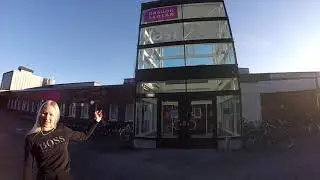 Rundtur i våra lokaler på Hantverksprogrammet på Dragonskolan - Reality UF