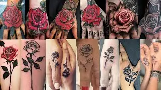 40 Best Rose Tattoos 2023// Rose Tattoos For Girls// Red Rose Tattoos For Women🌹