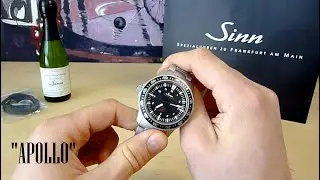 Sinn EZM 3 &mdash; распаковка и краткий обзор + обсуждение
