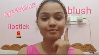 You can use lipstick as eyeshadow or blush|Rose Fairy vlog|#lipstick #blush #eyeshadow #rosefairy