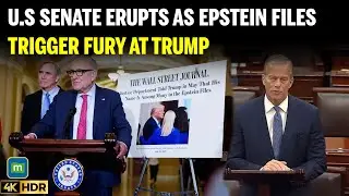 &ldquo;Unacceptable&rdquo; Senate Debate Turns Heated After Epstein Files, Trump Under Fire