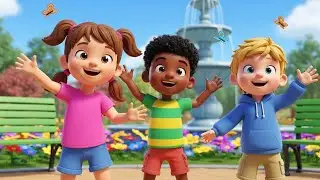 Kindness Parade Song for Kids | Learn Sharing, Caring & Friendship with Fun Nursery Rhymes
