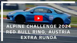 Alpine Challenge, sezon 2 - Extra runda, Red Bull Ring
