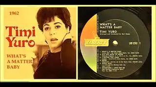 Timi Yuro - What's A Matter Baby