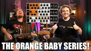 Orange Tour Baby, Gain Baby and Dual Baby + Friedman Vintage-T | All the tones w/Carsten Stepanowicz