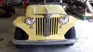 SOLD   1949 Willys Overland Jeepster 9188076665